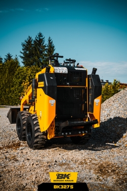 Mini ładowarka kołowa 327 S BERGER KRAUS