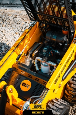 Mini ładowarka kołowa 327 S BERGER KRAUS